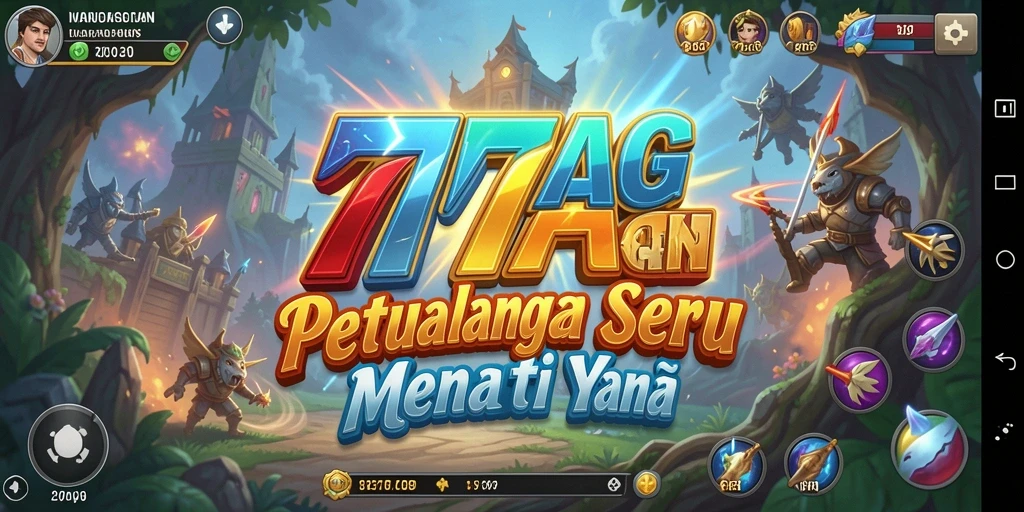 Gameplay menawan dengan petualangan seru di 777AG.