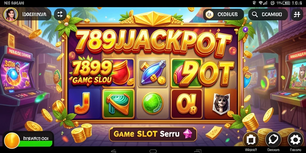 Gameplay seru 789JACKPOT dengan tampilan grafis yang menakjubkan.