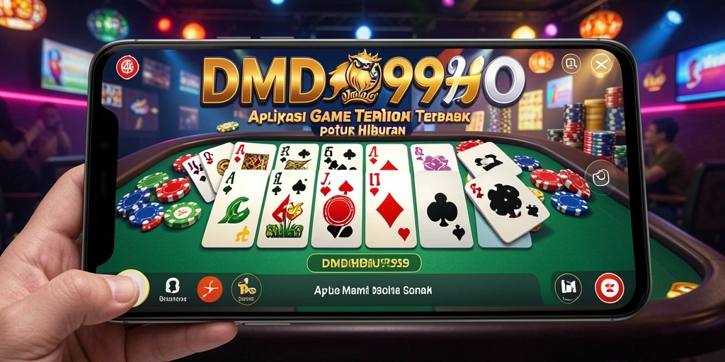 Gameplay DMD999 yang mengasyikkan dan penuh tantangan.