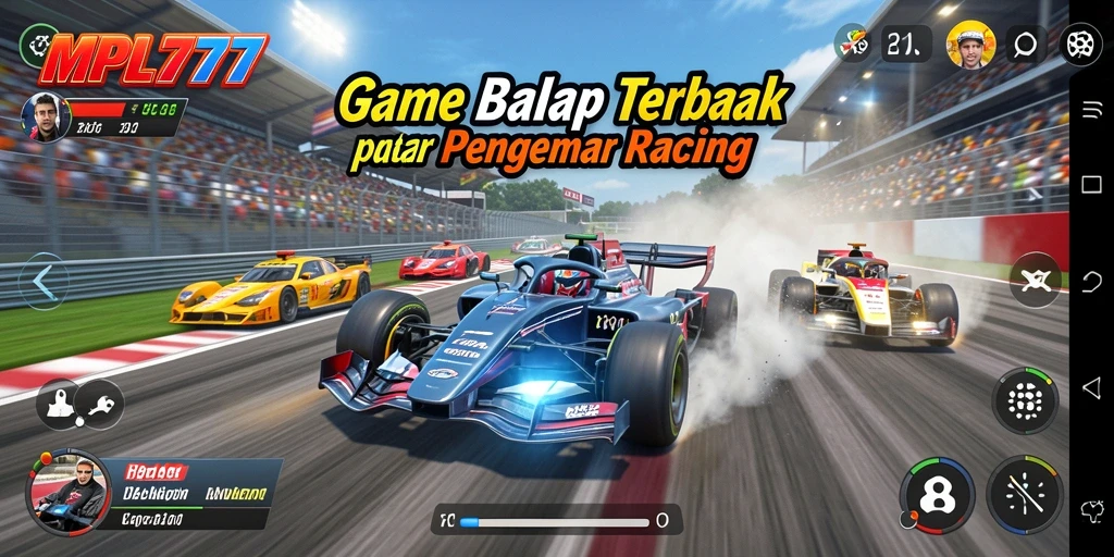 Gameplay balap seru di MPL777 dengan grafis menakjubkan.