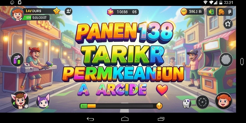 Screenshot gameplay PANEN138 yang menampilkan tingkat kesenangan dan tantangan.