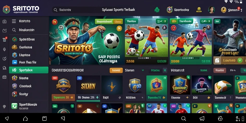 Tampilan utama gameplay SRITOTO yang menarik dan interaktif.