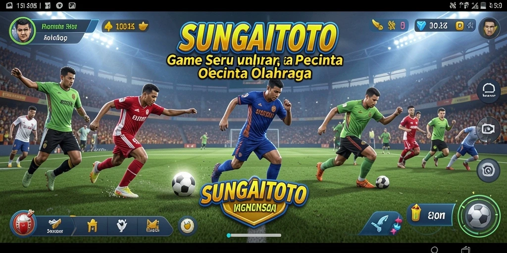Tampilan gameplay seru dalam SUNGAITOTO dengan grafis menawan.