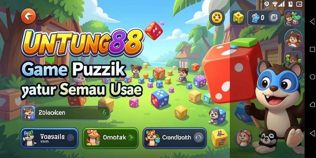 Gameplay UNTUNG88 menampilkan tantangan puzzle yang menarik.