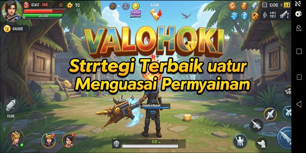 Screenshot VALOHOKI menampilkan aksi pertempuran yang mendebarkan.
