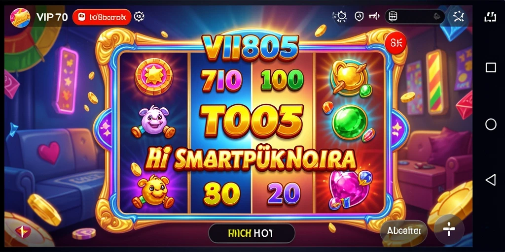 Gameplay menarik dari VIP805 dengan berbagai tema Slot.