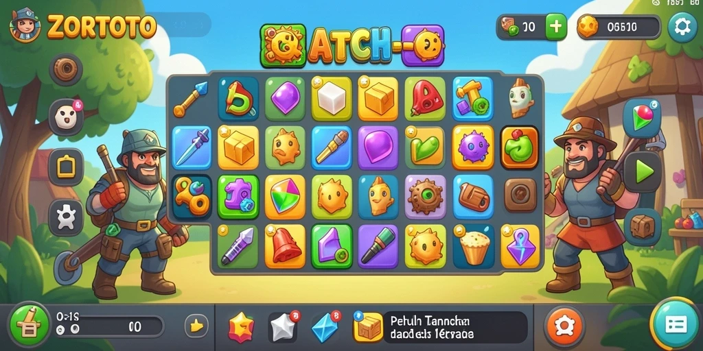 Tampilan menarik dari gameplay ZORTOTO yang memikat perhatian.